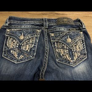 Miss me Angel wings Jeans.